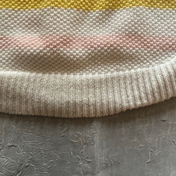 GAP Striped Knit Sweater size medium - Picture 8 of 9